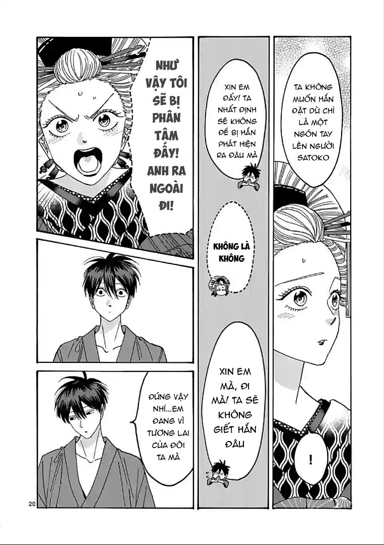 Đám Cưới Đom Đóm Chap 6 - Next Chap 7