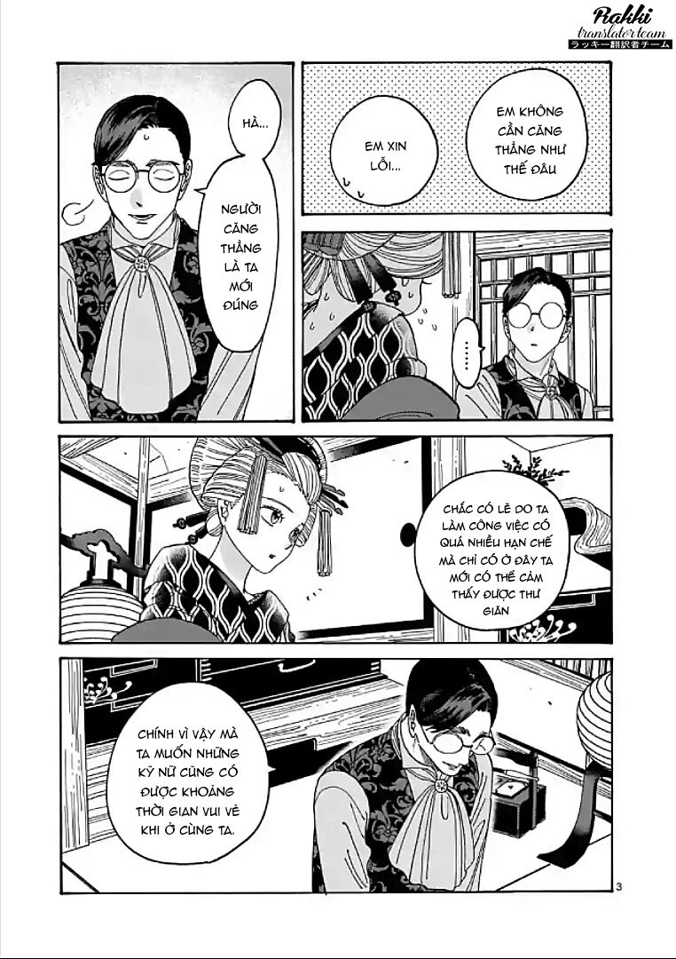 Đám Cưới Đom Đóm Chap 6 - Next Chap 7