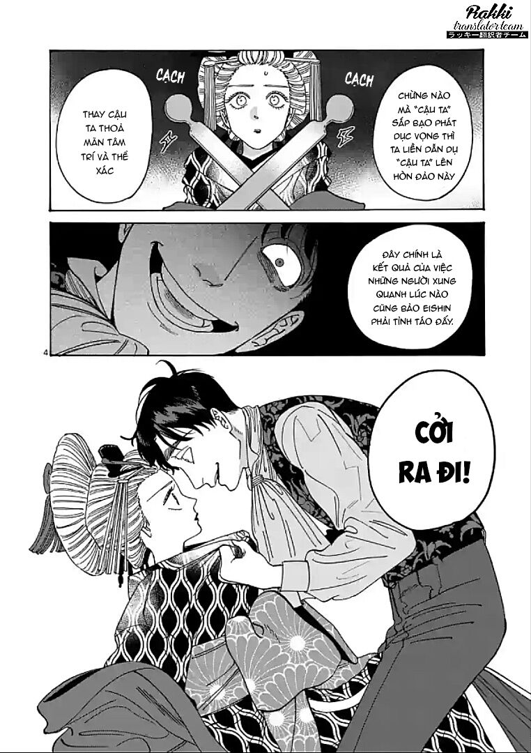 Đám Cưới Đom Đóm Chap 7 - Next Chap 8