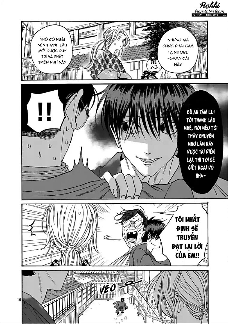 Đám Cưới Đom Đóm Chap 8 - Next Chap 9