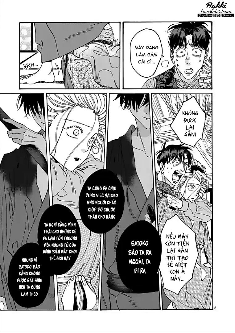 Đám Cưới Đom Đóm Chap 8 - Next Chap 9