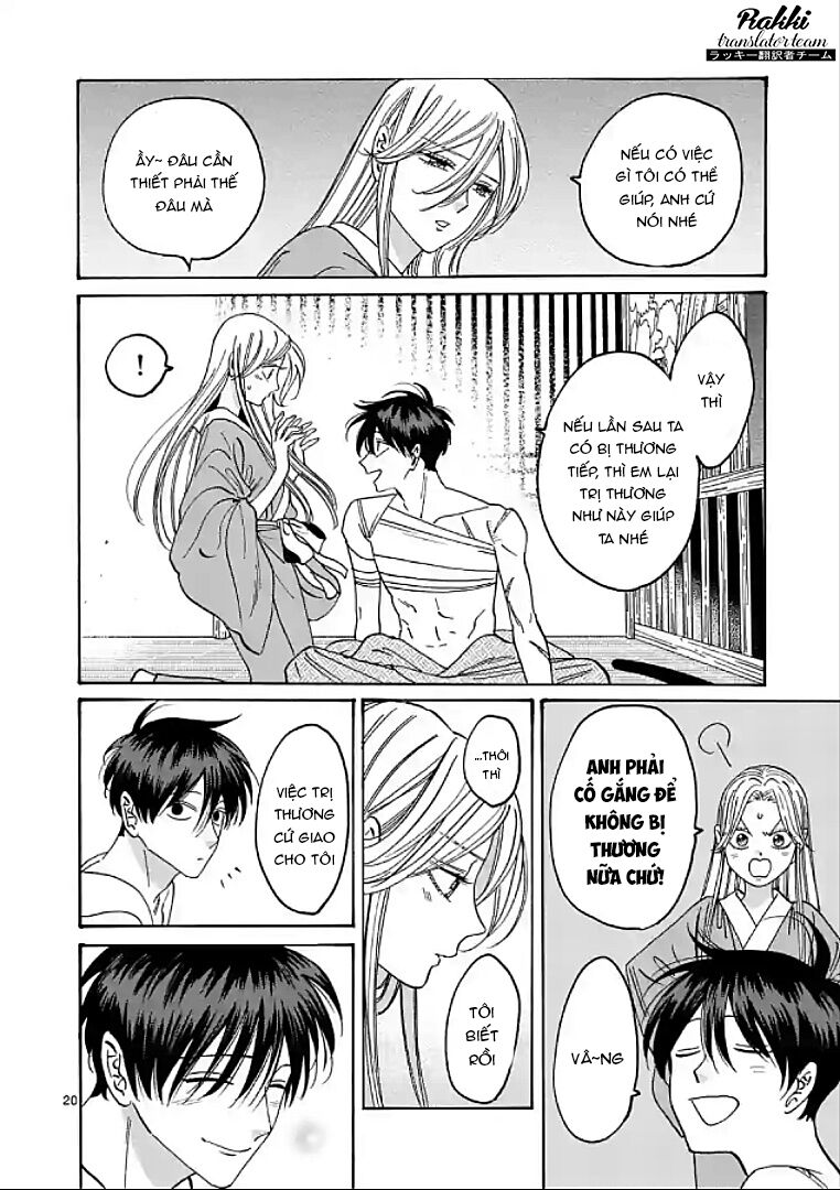 Đám Cưới Đom Đóm Chap 9 - Next Chap 10