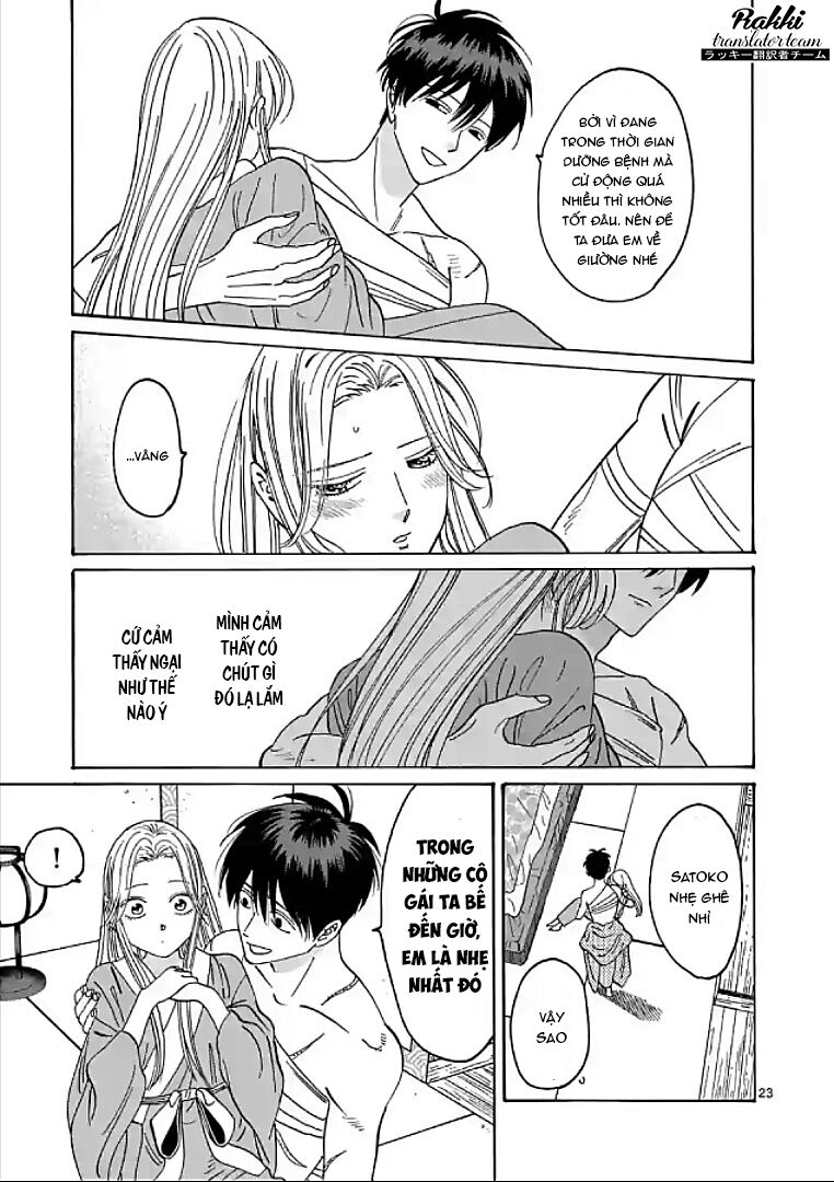 Đám Cưới Đom Đóm Chap 9 - Next Chap 10