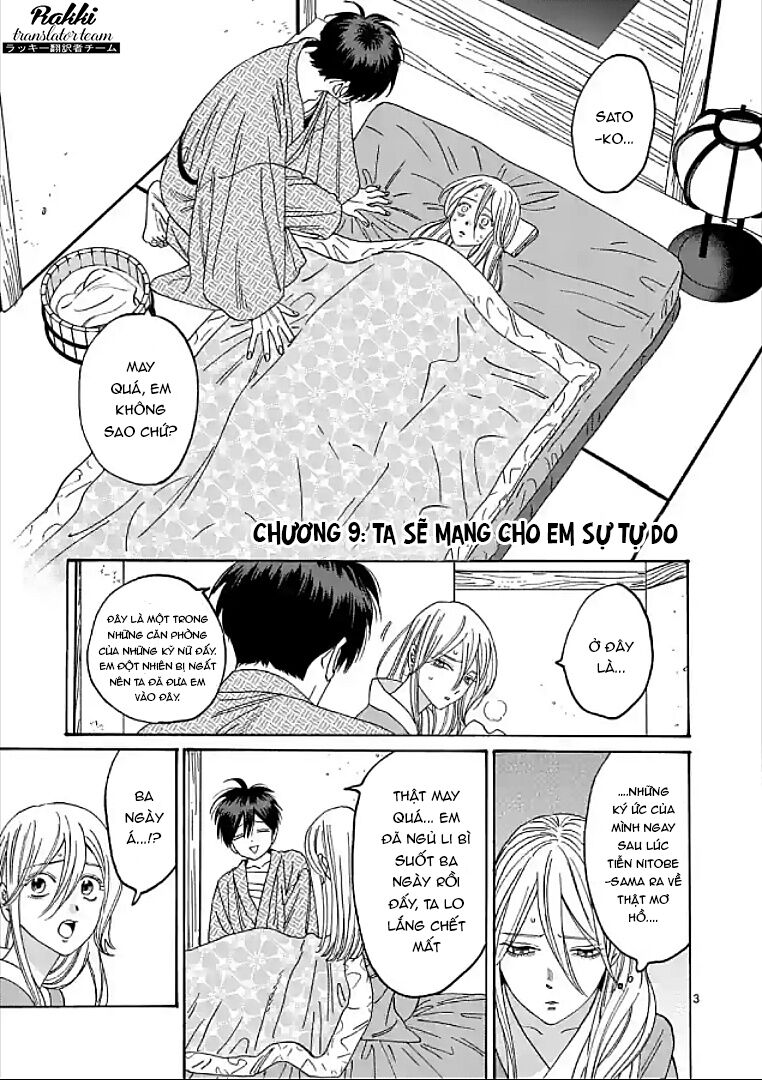 Đám Cưới Đom Đóm Chap 9 - Next Chap 10