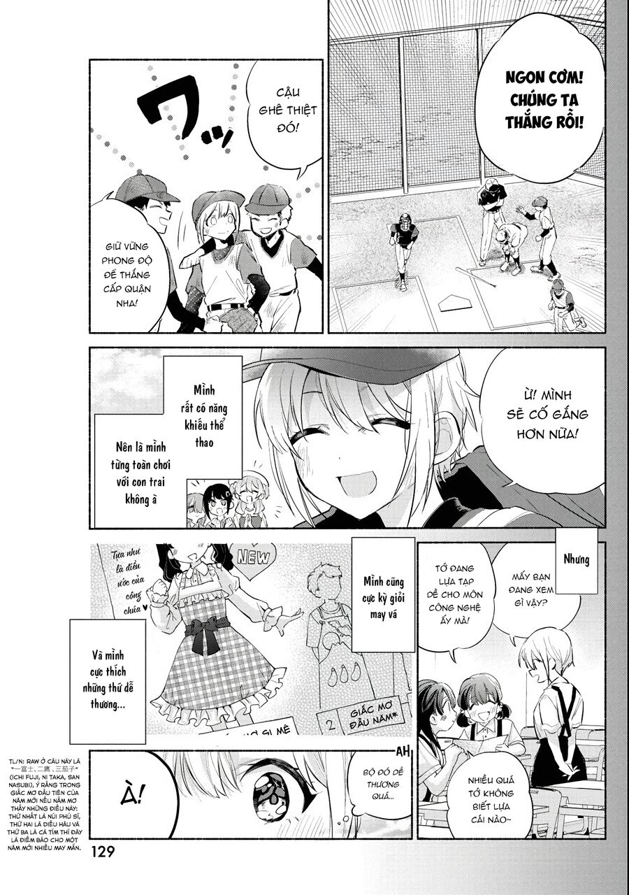 Tình Đầu, Lại Thêm Tình Đầu Chap 3 - Next Chap 4