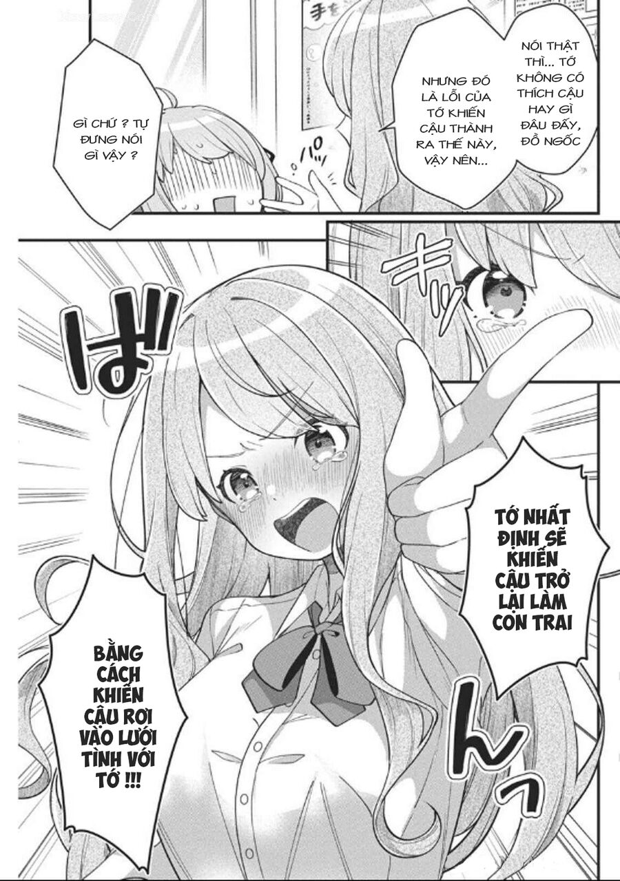 Mối Tình Đầu Của Tôi Quá Xấu Hổ Để Kể Ra Chap 10 - Next Chap 11