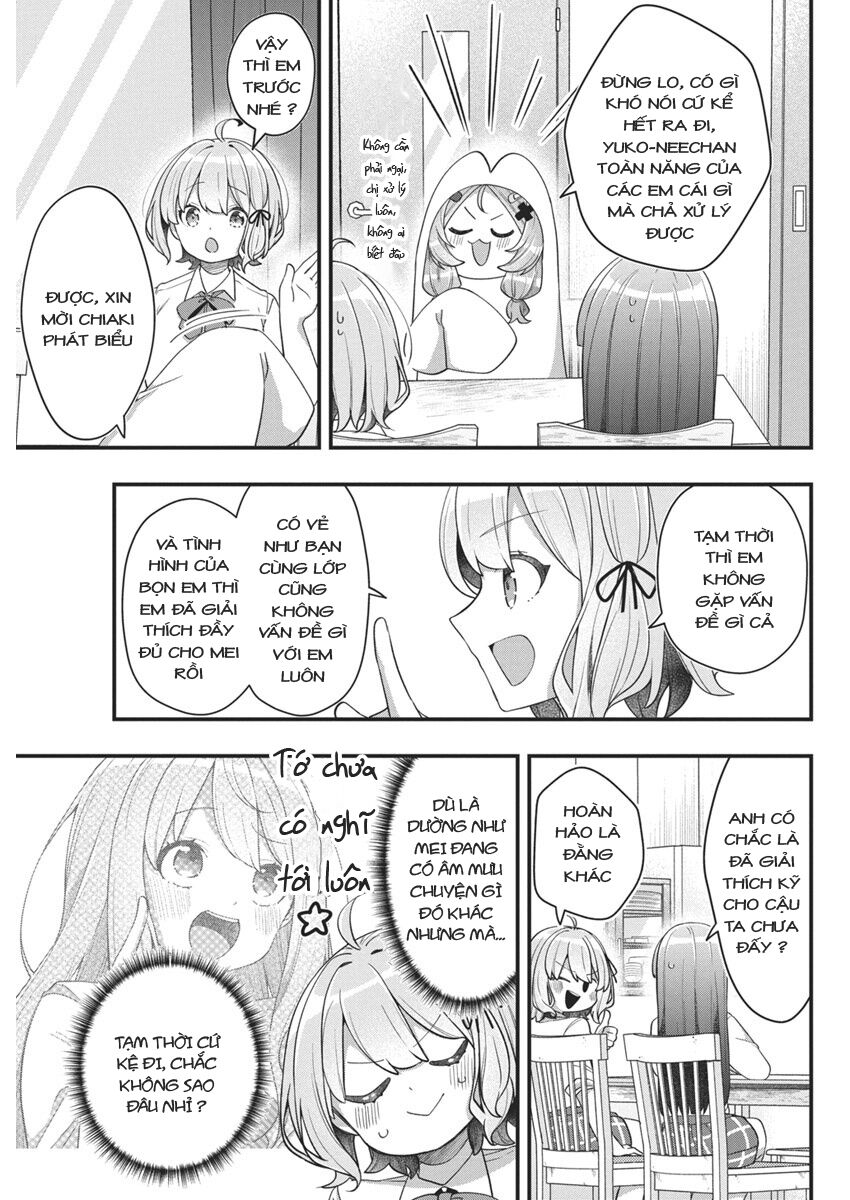 Mối Tình Đầu Của Tôi Quá Xấu Hổ Để Kể Ra Chap 12 - Next Chap 13