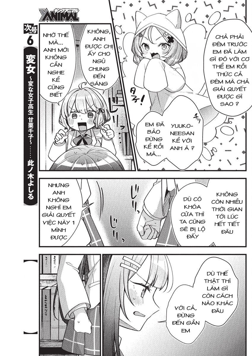 Mối Tình Đầu Của Tôi Quá Xấu Hổ Để Kể Ra Chap 18 - Next Chap 19