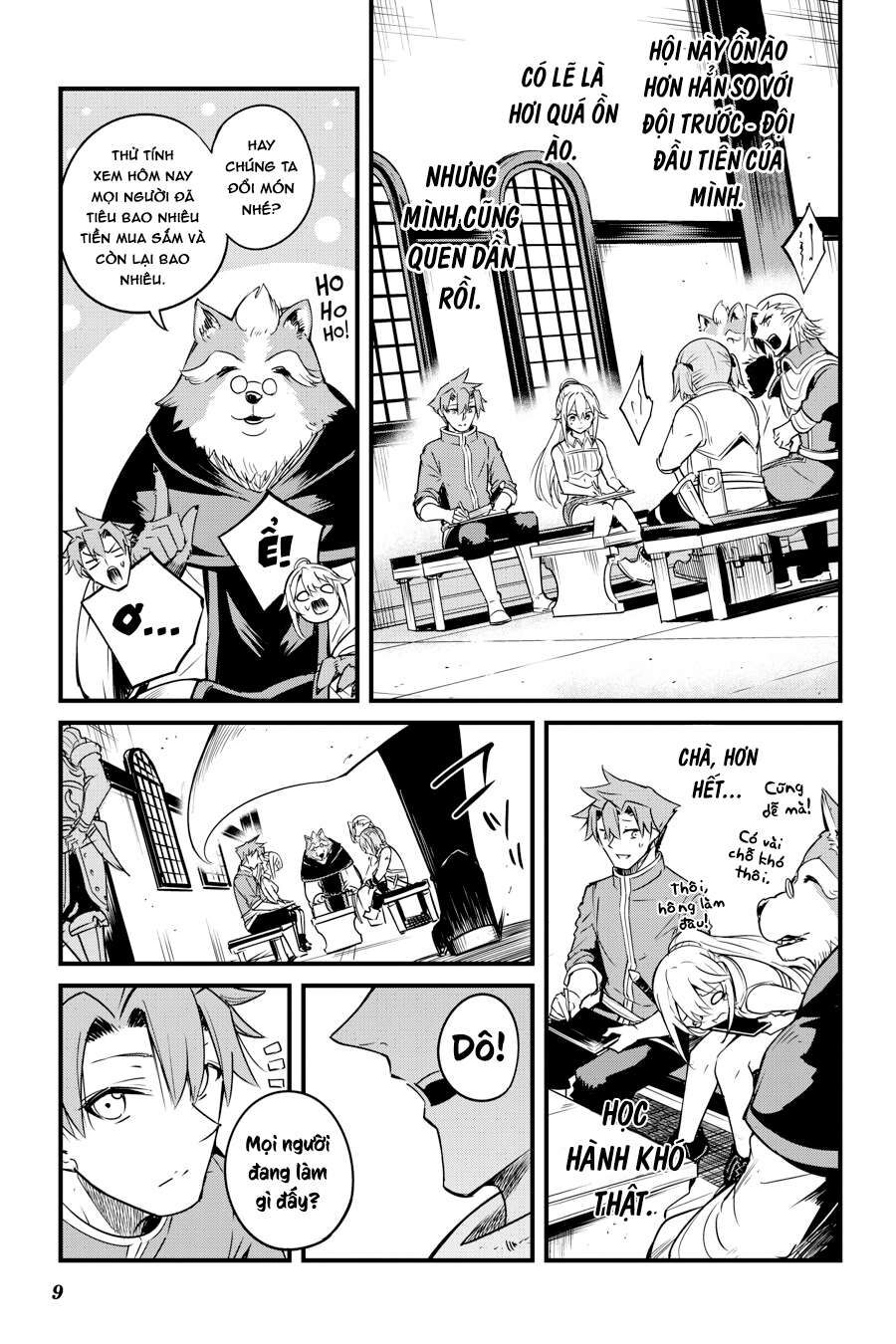 Kẻ Diệt Yêu Tinh: Năm Thứ Nhất Chap 47 - Next Chap 48