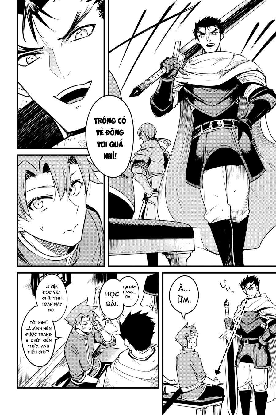 Kẻ Diệt Yêu Tinh: Năm Thứ Nhất Chap 47 - Next Chap 48