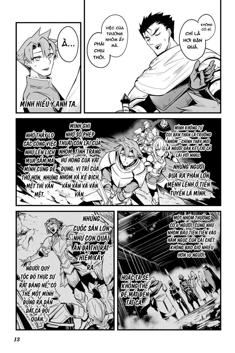 Kẻ Diệt Yêu Tinh: Năm Thứ Nhất Chap 47 - Next Chap 48