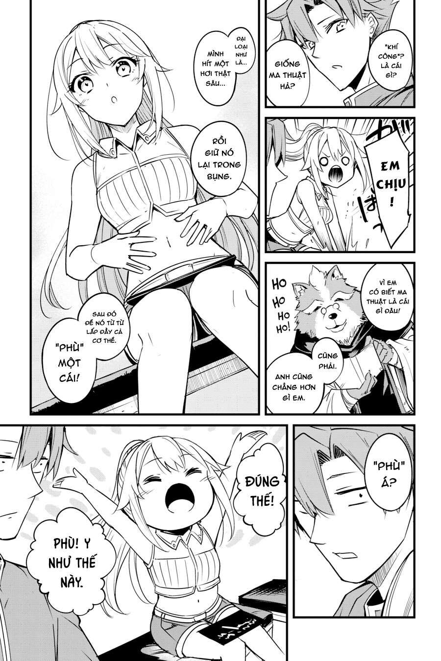 Kẻ Diệt Yêu Tinh: Năm Thứ Nhất Chap 47 - Next Chap 48