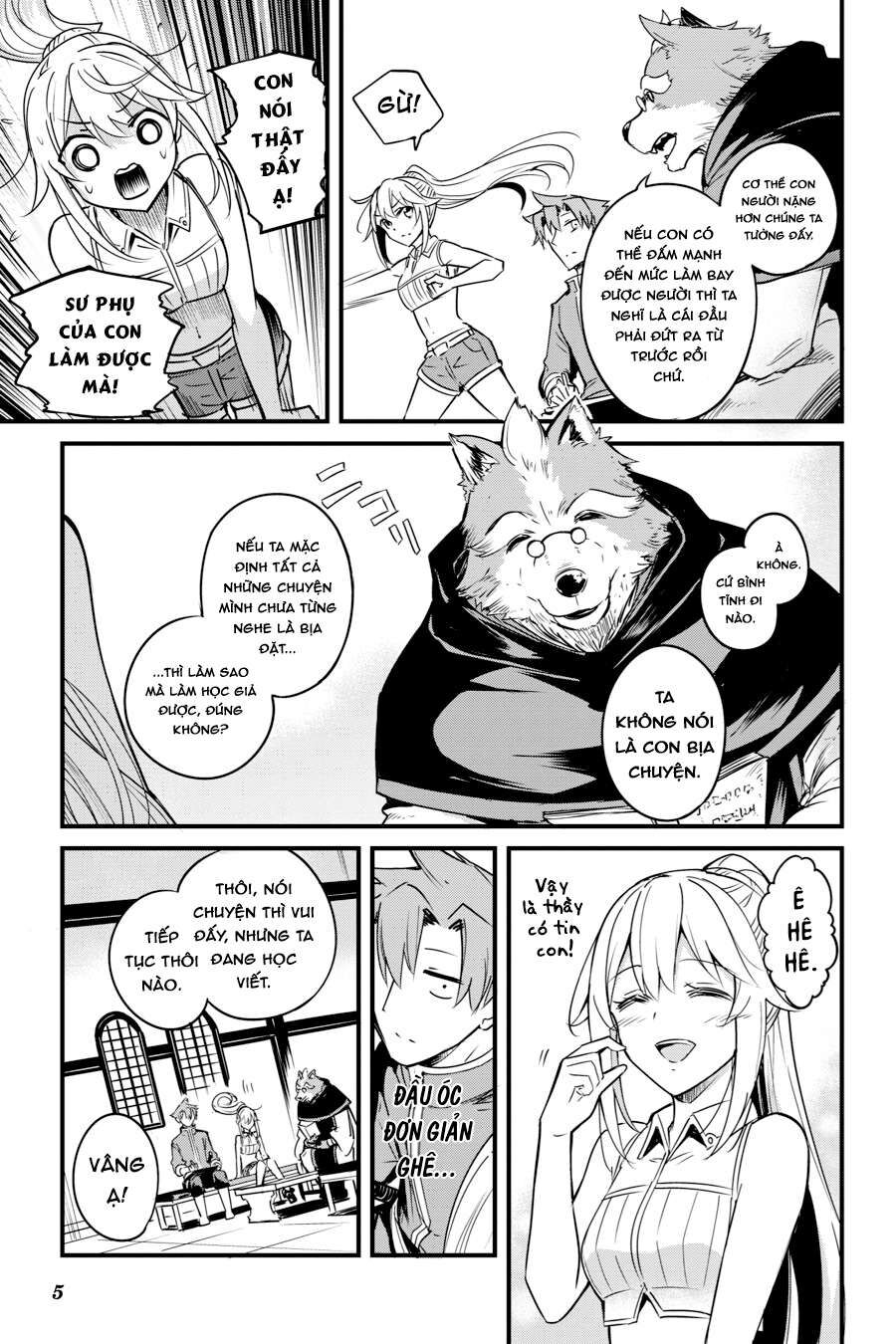 Kẻ Diệt Yêu Tinh: Năm Thứ Nhất Chap 47 - Next Chap 48