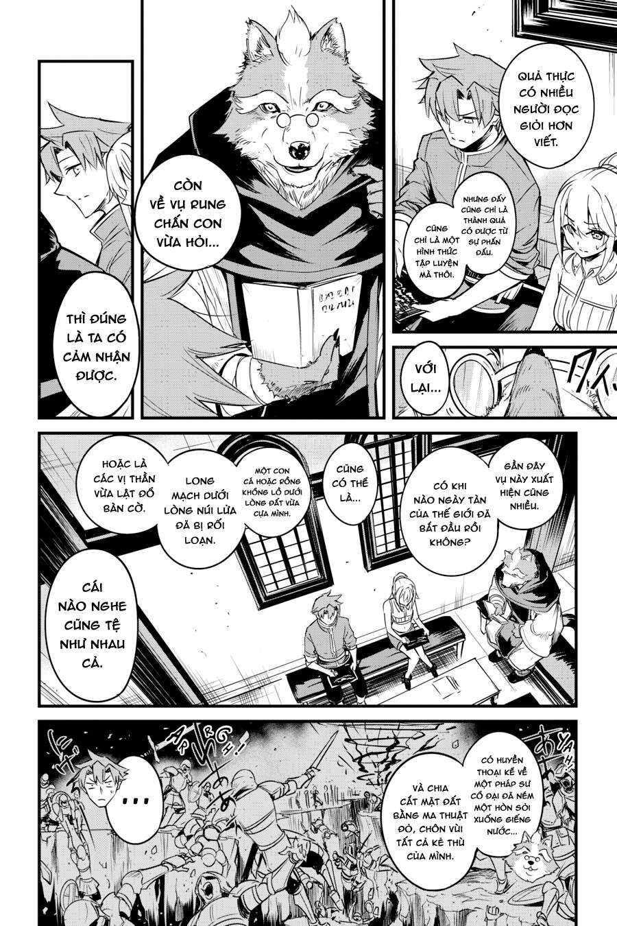 Kẻ Diệt Yêu Tinh: Năm Thứ Nhất Chap 47 - Next Chap 48