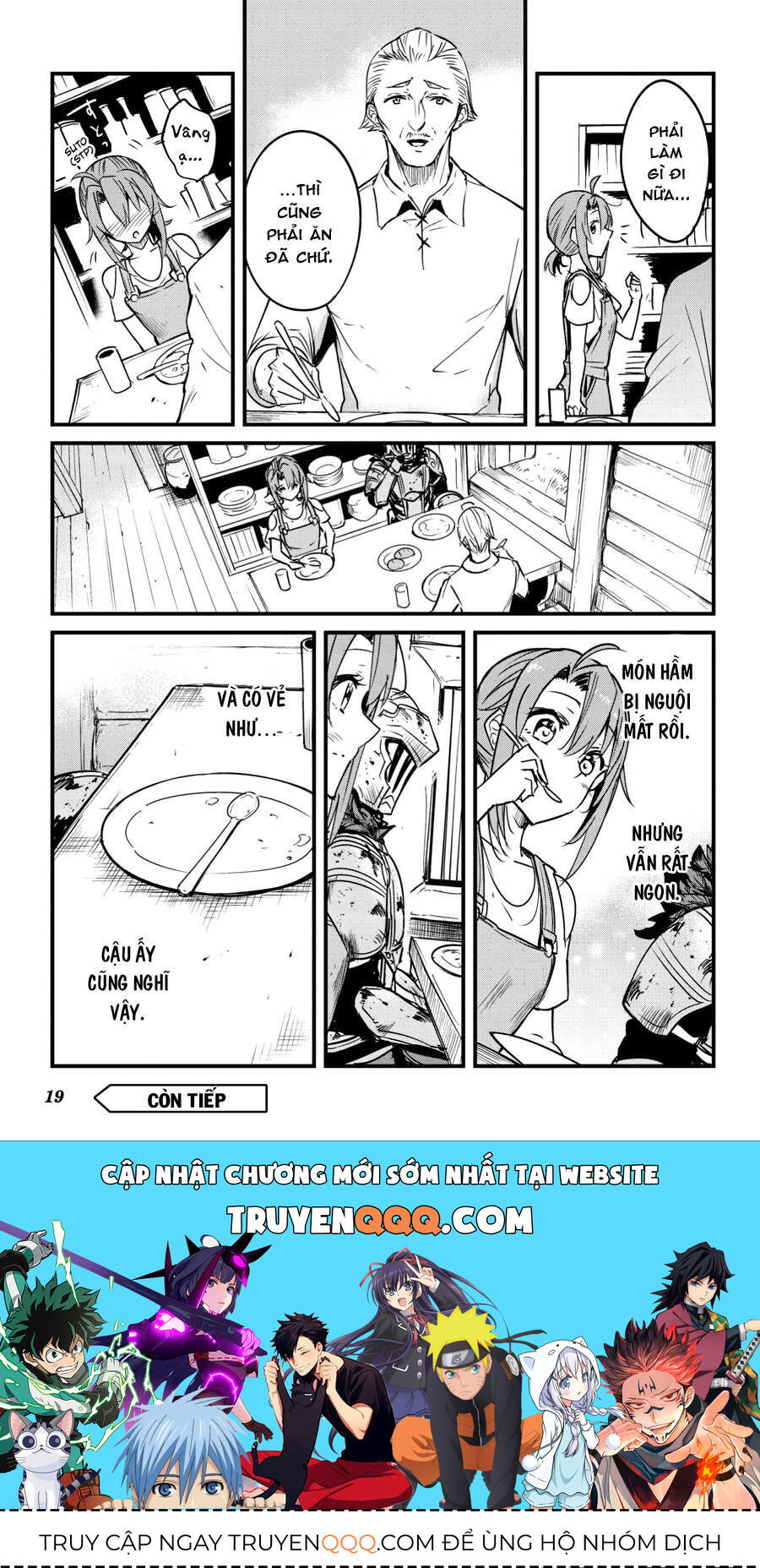 Kẻ Diệt Yêu Tinh: Năm Thứ Nhất Chap 49 - Next Chap 50