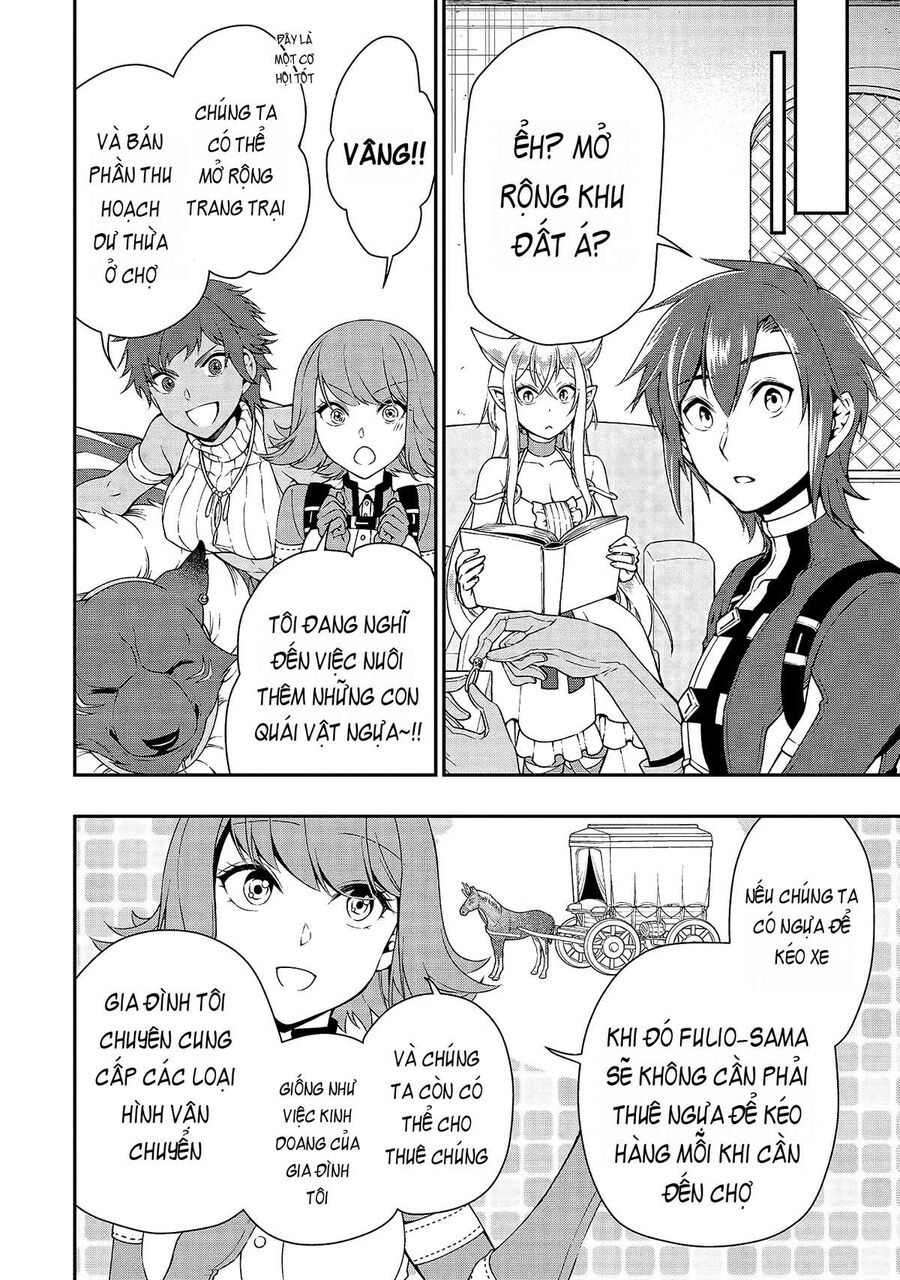 Cuộc Sống Thảnh Thơi Tại Dị Giới Gian Lận Của Cựu Ứng Viên Dũng Giả Từ Cấp Độ Hai Chap 15 - Next Chap 16