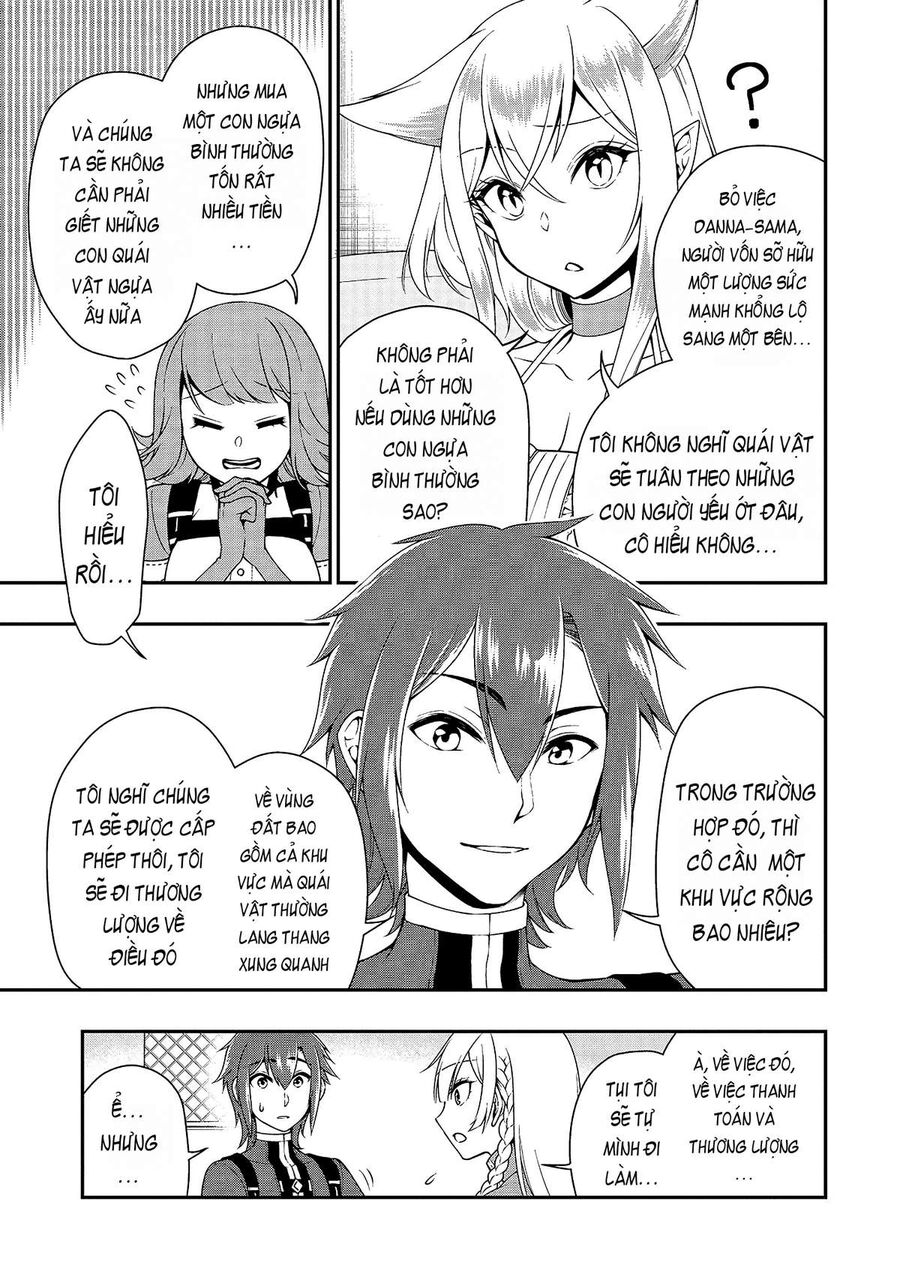 Cuộc Sống Thảnh Thơi Tại Dị Giới Gian Lận Của Cựu Ứng Viên Dũng Giả Từ Cấp Độ Hai Chap 15 - Next Chap 16