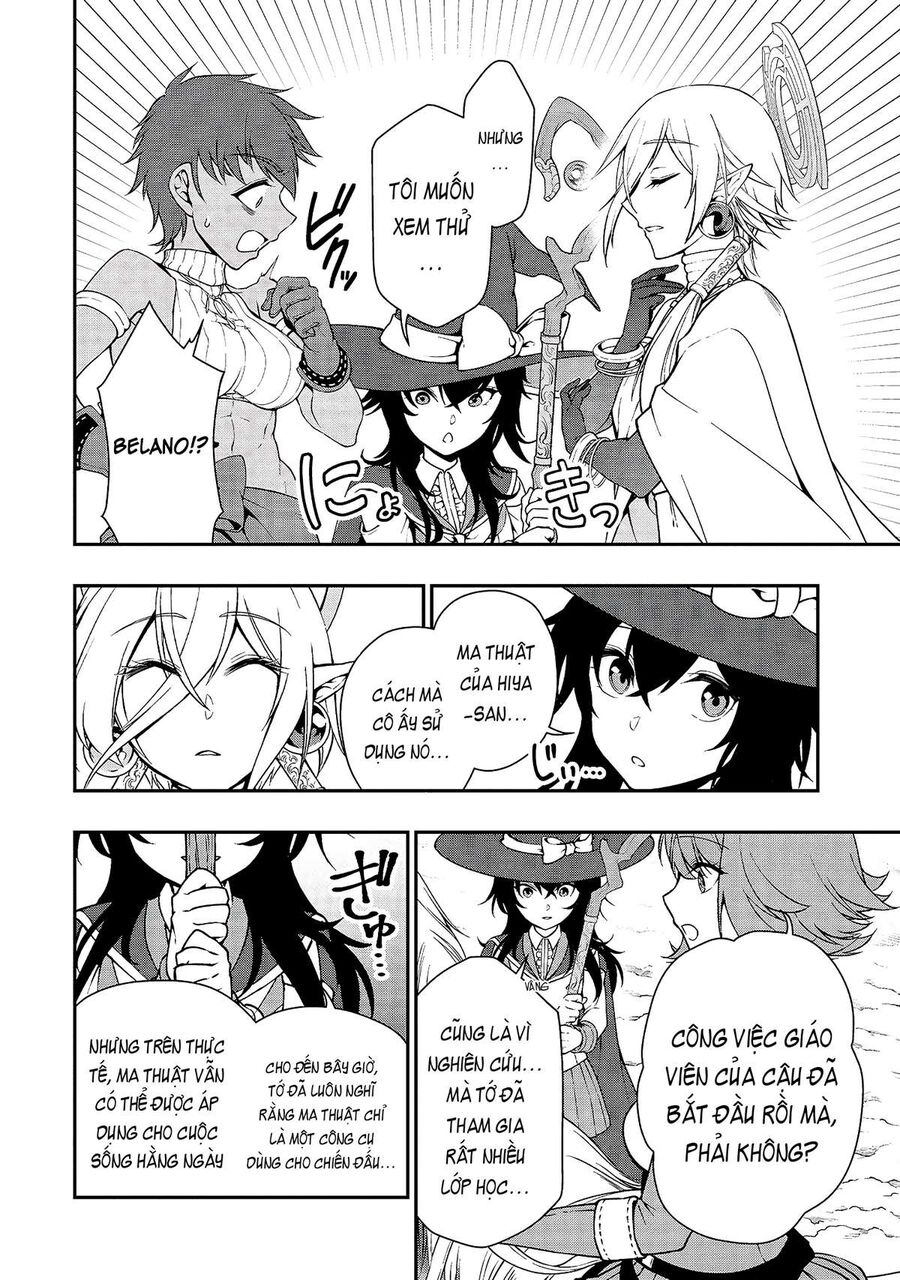 Cuộc Sống Thảnh Thơi Tại Dị Giới Gian Lận Của Cựu Ứng Viên Dũng Giả Từ Cấp Độ Hai Chap 15 - Next Chap 16
