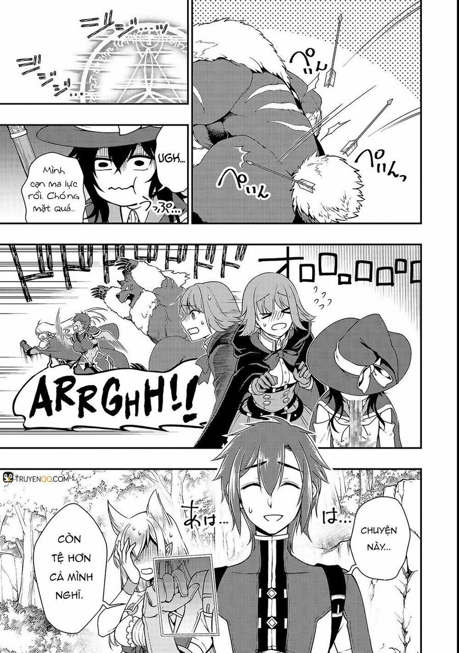 Cuộc Sống Thảnh Thơi Tại Dị Giới Gian Lận Của Cựu Ứng Viên Dũng Giả Từ Cấp Độ Hai Chap 6 - Next Chap 7