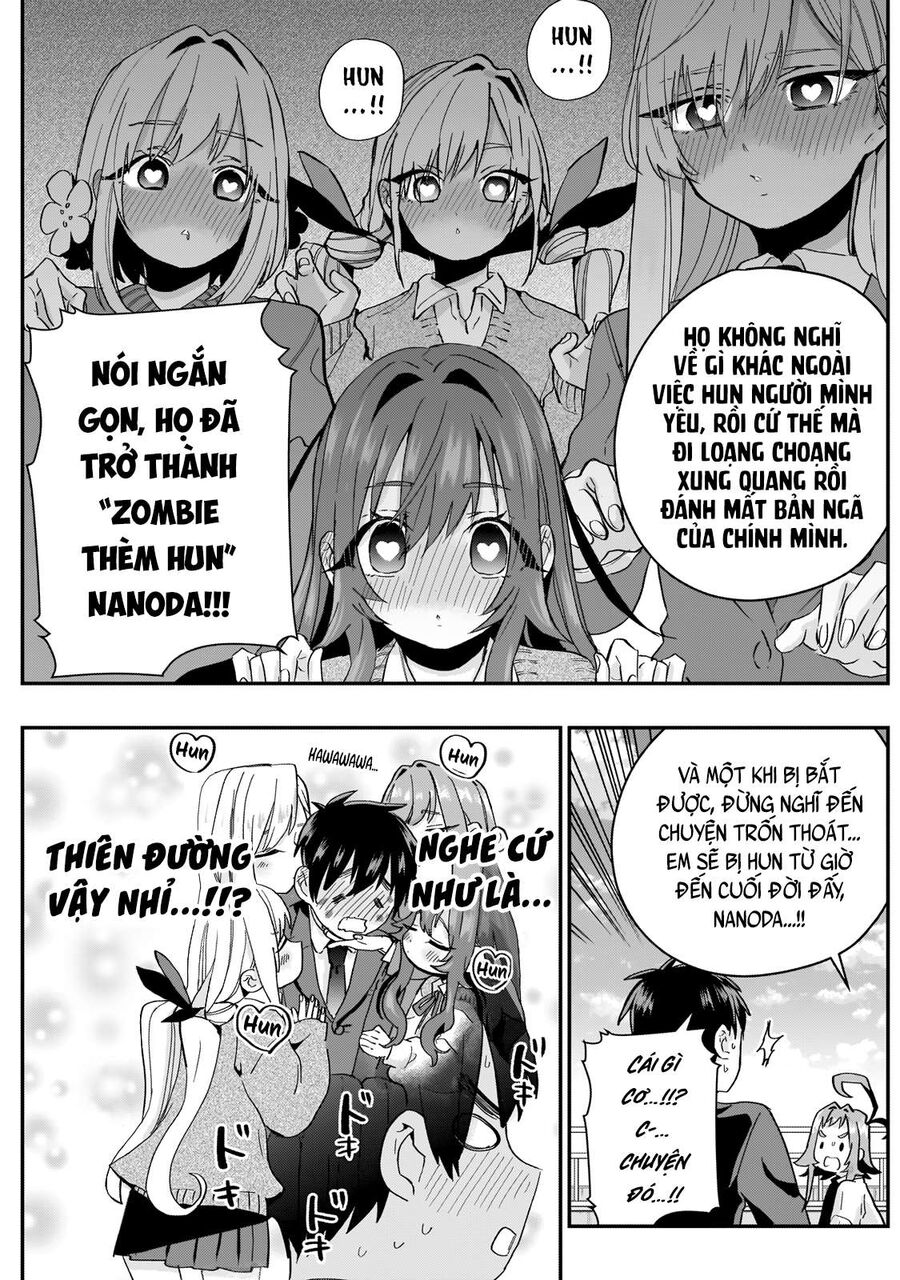 100 Cô Bạn Gái Này Rất, Rất, Rất, Rất, Rất Là Yêu Tôi Đó Chap 11 - Next Chap 12
