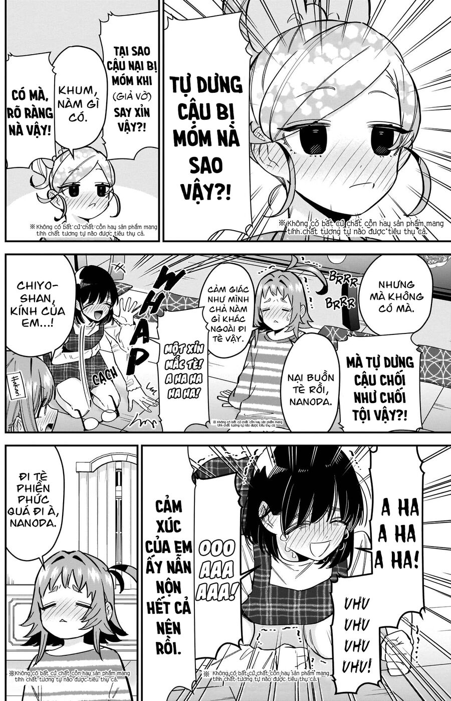 100 Cô Bạn Gái Này Rất, Rất, Rất, Rất, Rất Là Yêu Tôi Đó Chap 110 - Next Chap 111