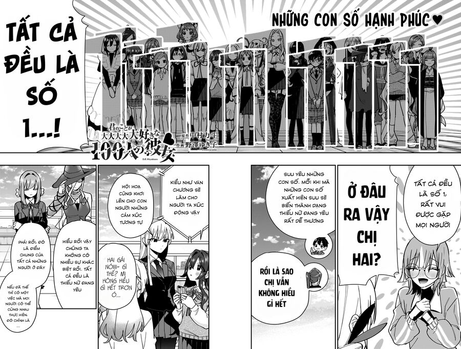 100 Cô Bạn Gái Này Rất, Rất, Rất, Rất, Rất Là Yêu Tôi Đó Chap 124 - Next Chap 125