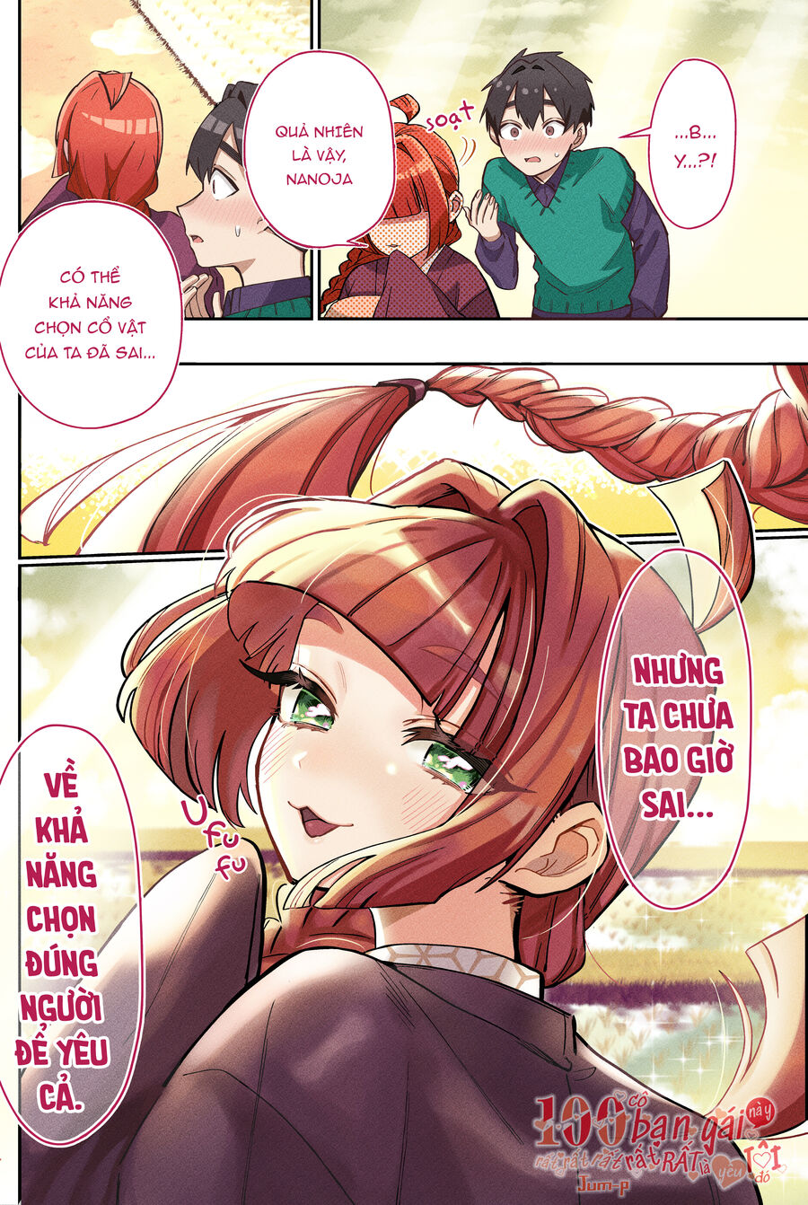 100 Cô Bạn Gái Này Rất, Rất, Rất, Rất, Rất Là Yêu Tôi Đó Chap 140 - Next Chap 141