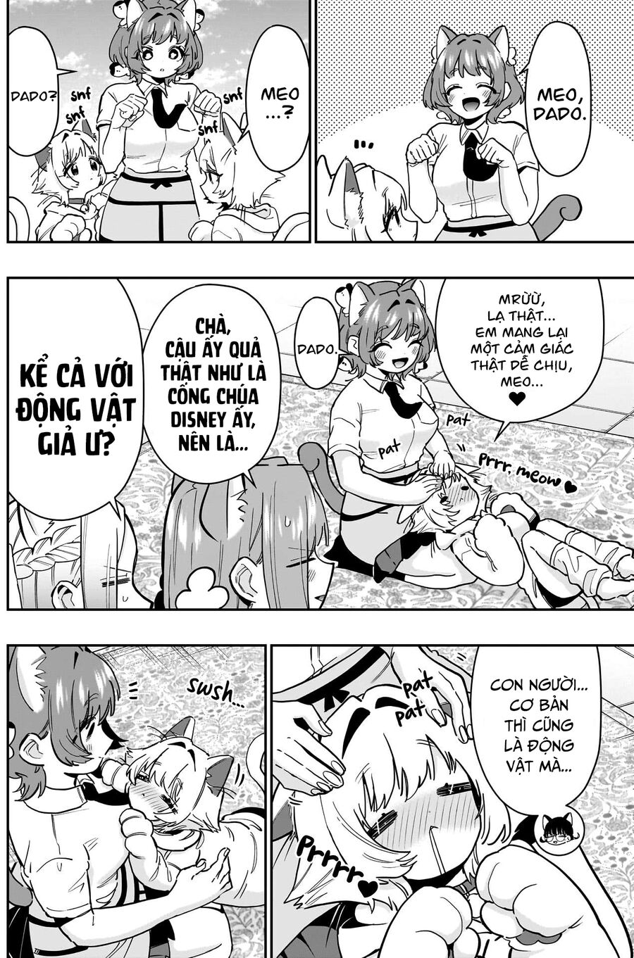 100 Cô Bạn Gái Này Rất, Rất, Rất, Rất, Rất Là Yêu Tôi Đó Chap 142 - Next Chap 143