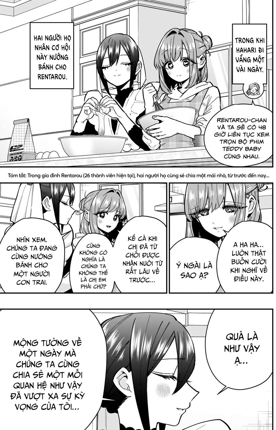 100 Cô Bạn Gái Này Rất, Rất, Rất, Rất, Rất Là Yêu Tôi Đó Chap 143 - Next Chap 144