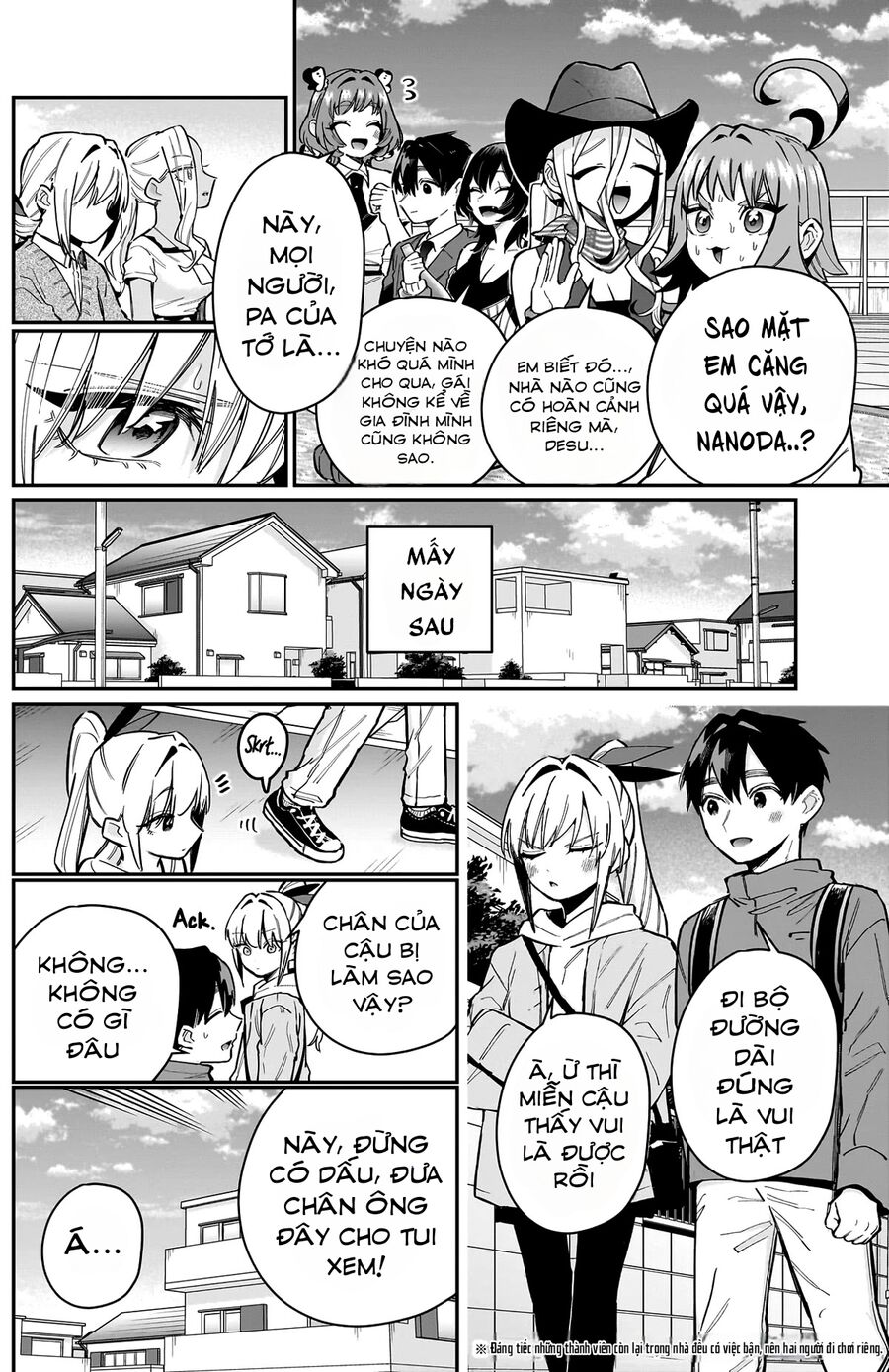 100 Cô Bạn Gái Này Rất, Rất, Rất, Rất, Rất Là Yêu Tôi Đó Chap 144 - Next Chap 145