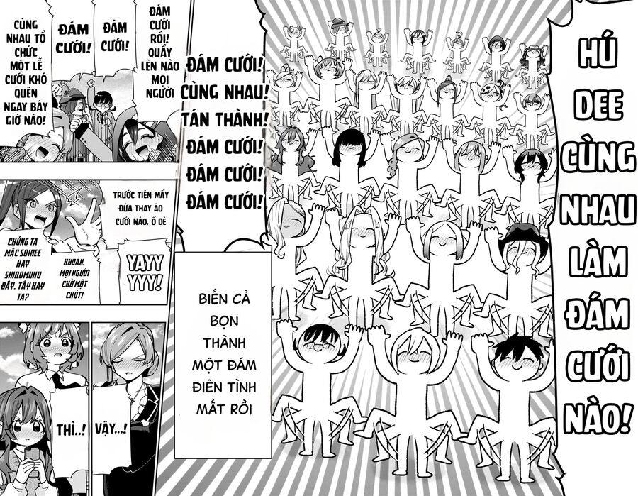100 Cô Bạn Gái Này Rất, Rất, Rất, Rất, Rất Là Yêu Tôi Đó Chap 146 - Next Chap 147