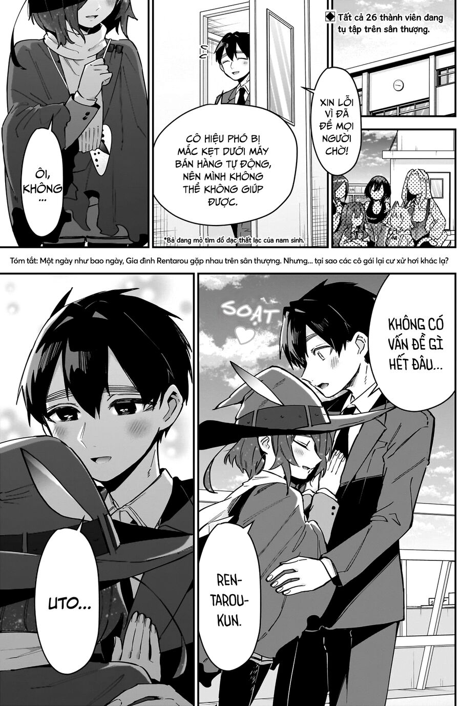 100 Cô Bạn Gái Này Rất, Rất, Rất, Rất, Rất Là Yêu Tôi Đó Chap 148 - Next Chap 149