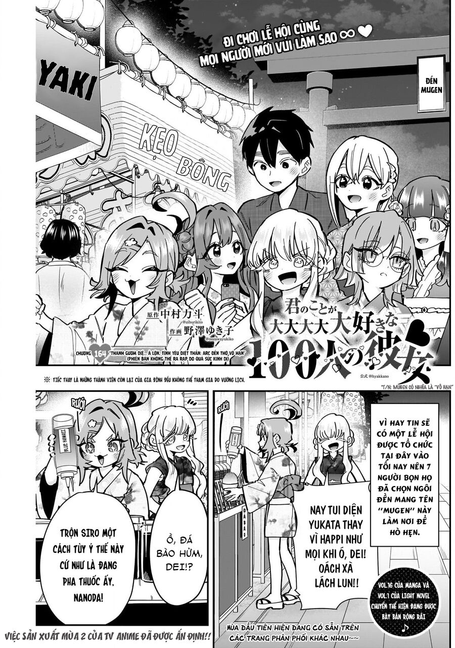 100 Cô Bạn Gái Này Rất, Rất, Rất, Rất, Rất Là Yêu Tôi Đó Chap 164 - Next Chap 165