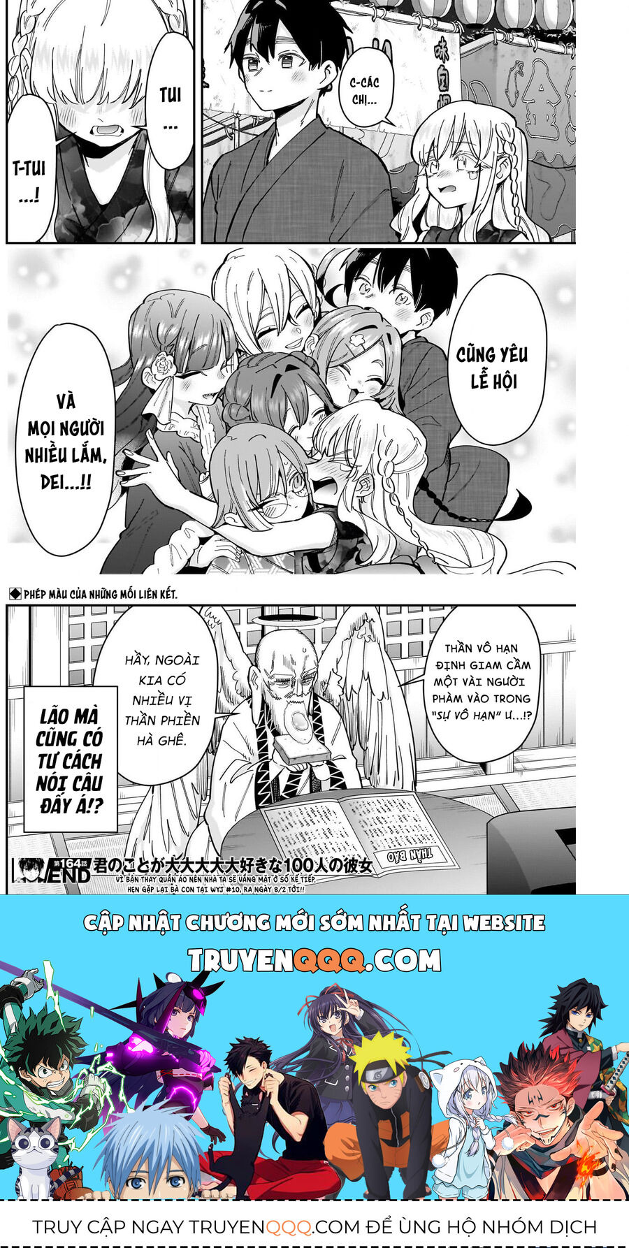 100 Cô Bạn Gái Này Rất, Rất, Rất, Rất, Rất Là Yêu Tôi Đó Chap 164 - Next Chap 165