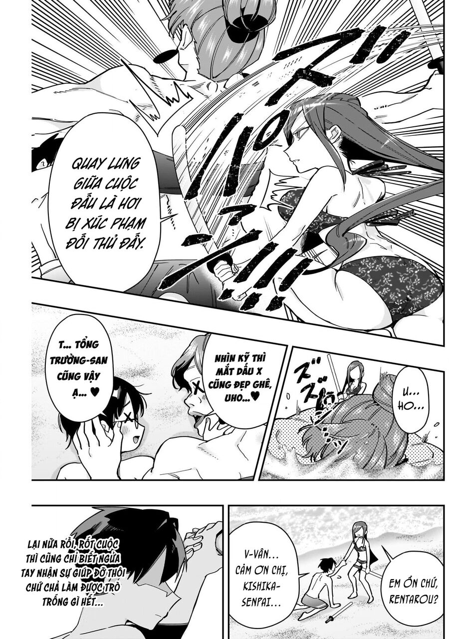 100 Cô Bạn Gái Này Rất, Rất, Rất, Rất, Rất Là Yêu Tôi Đó Chap 166 - Next Chap 167
