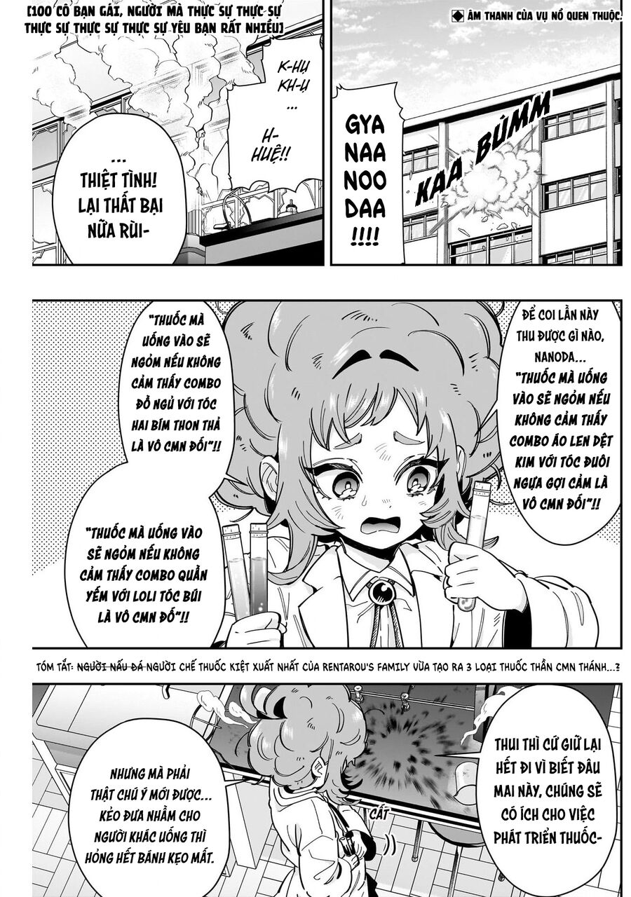 100 Cô Bạn Gái Này Rất, Rất, Rất, Rất, Rất Là Yêu Tôi Đó Chap 171 - Next Chap 172