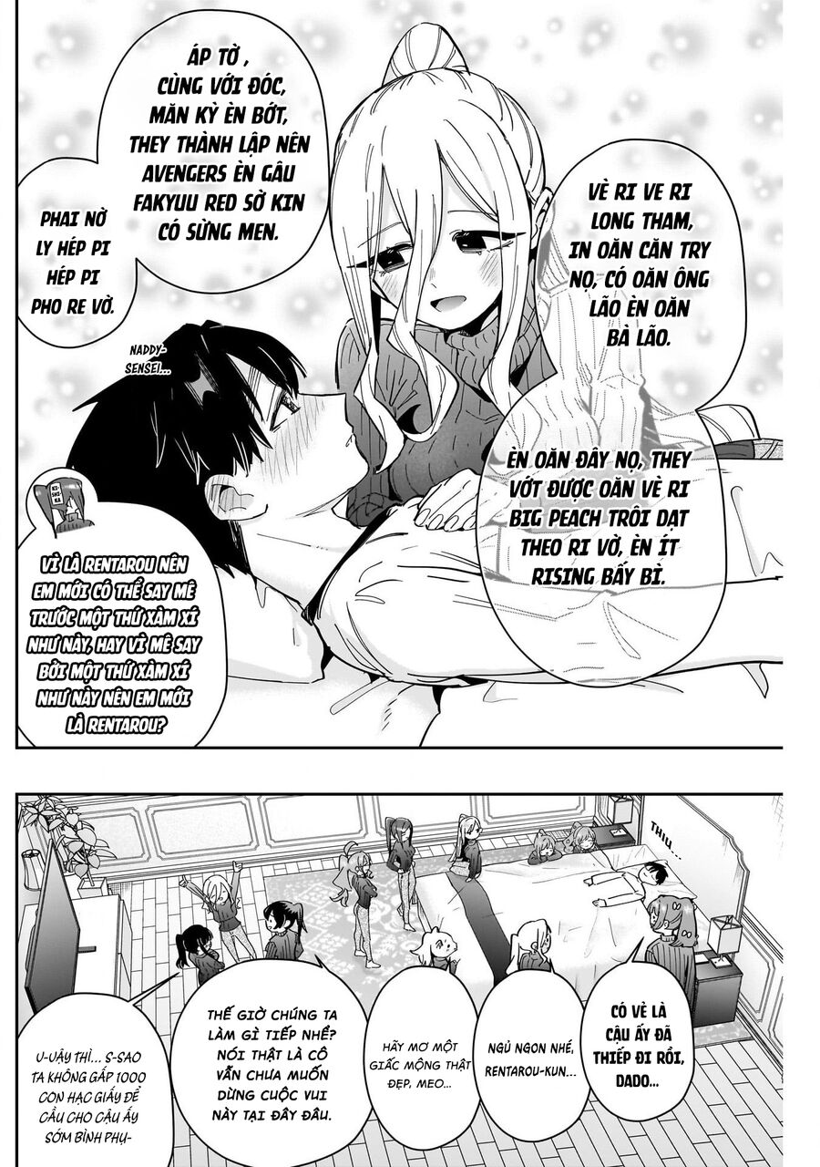 100 Cô Bạn Gái Này Rất, Rất, Rất, Rất, Rất Là Yêu Tôi Đó Chap 171 - Next Chap 172