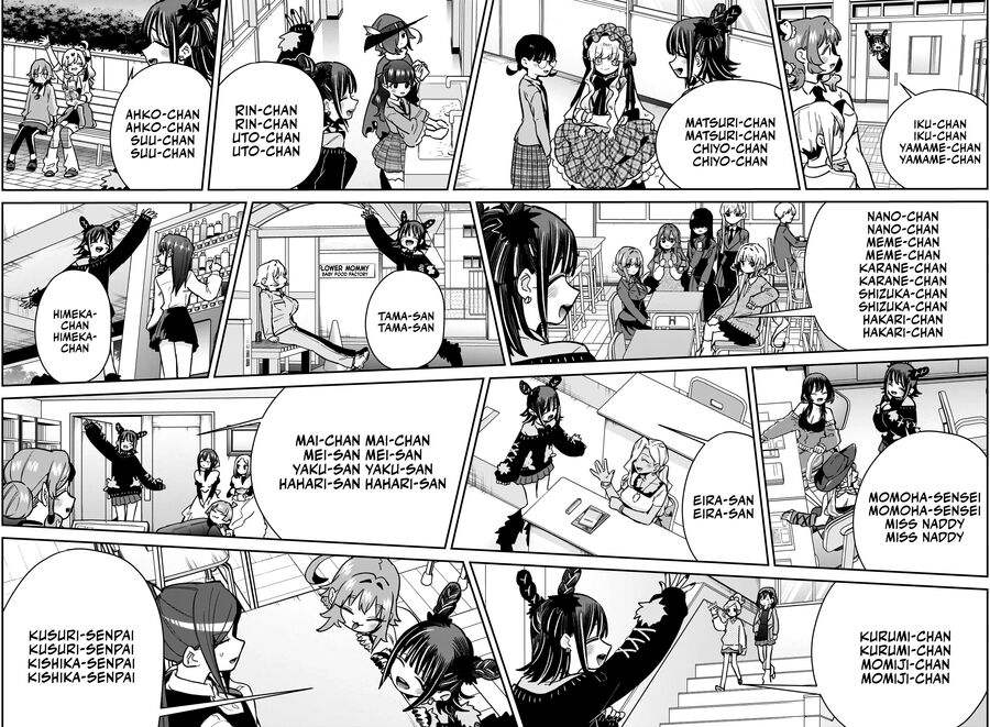 100 Cô Bạn Gái Này Rất, Rất, Rất, Rất, Rất Là Yêu Tôi Đó Chap 174 - Next Chap 175