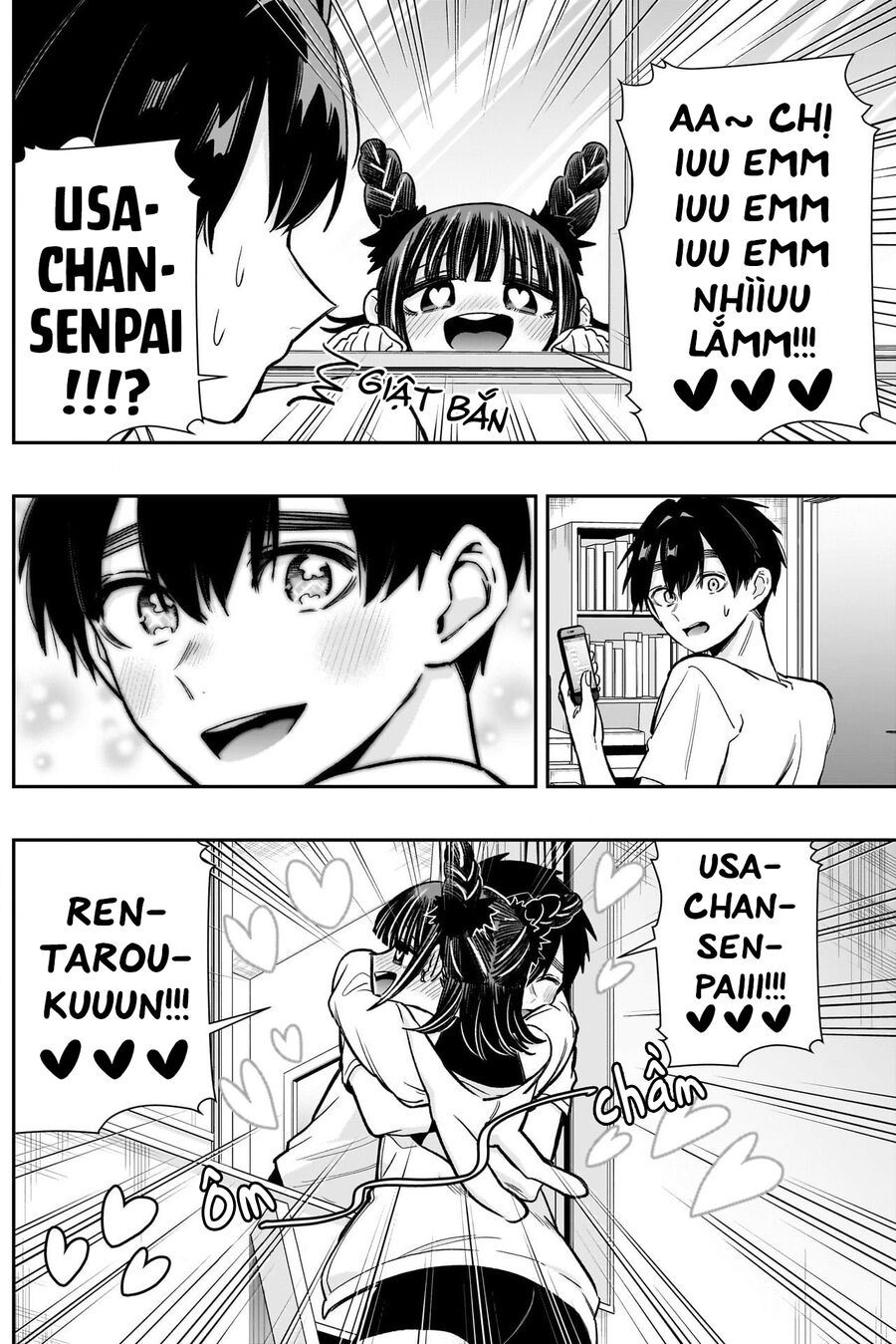 100 Cô Bạn Gái Này Rất, Rất, Rất, Rất, Rất Là Yêu Tôi Đó Chap 188 - Next Chap 189