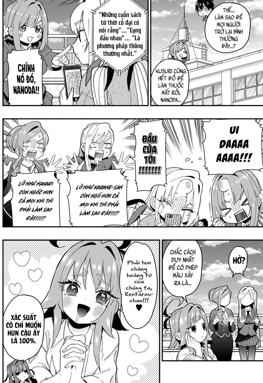 100 Cô Bạn Gái Này Rất, Rất, Rất, Rất, Rất Là Yêu Tôi Đó Chap 23 - Next Chap 24