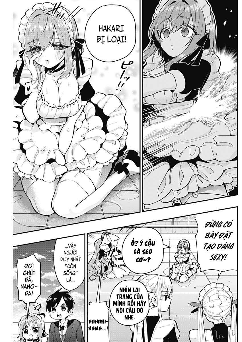 100 Cô Bạn Gái Này Rất, Rất, Rất, Rất, Rất Là Yêu Tôi Đó Chap 32 - Next Chap 33