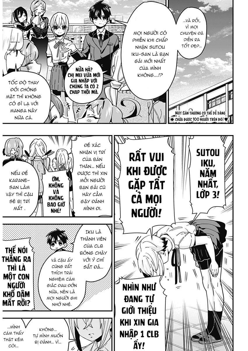 100 Cô Bạn Gái Này Rất, Rất, Rất, Rất, Rất Là Yêu Tôi Đó Chap 34 - Next Chap 35