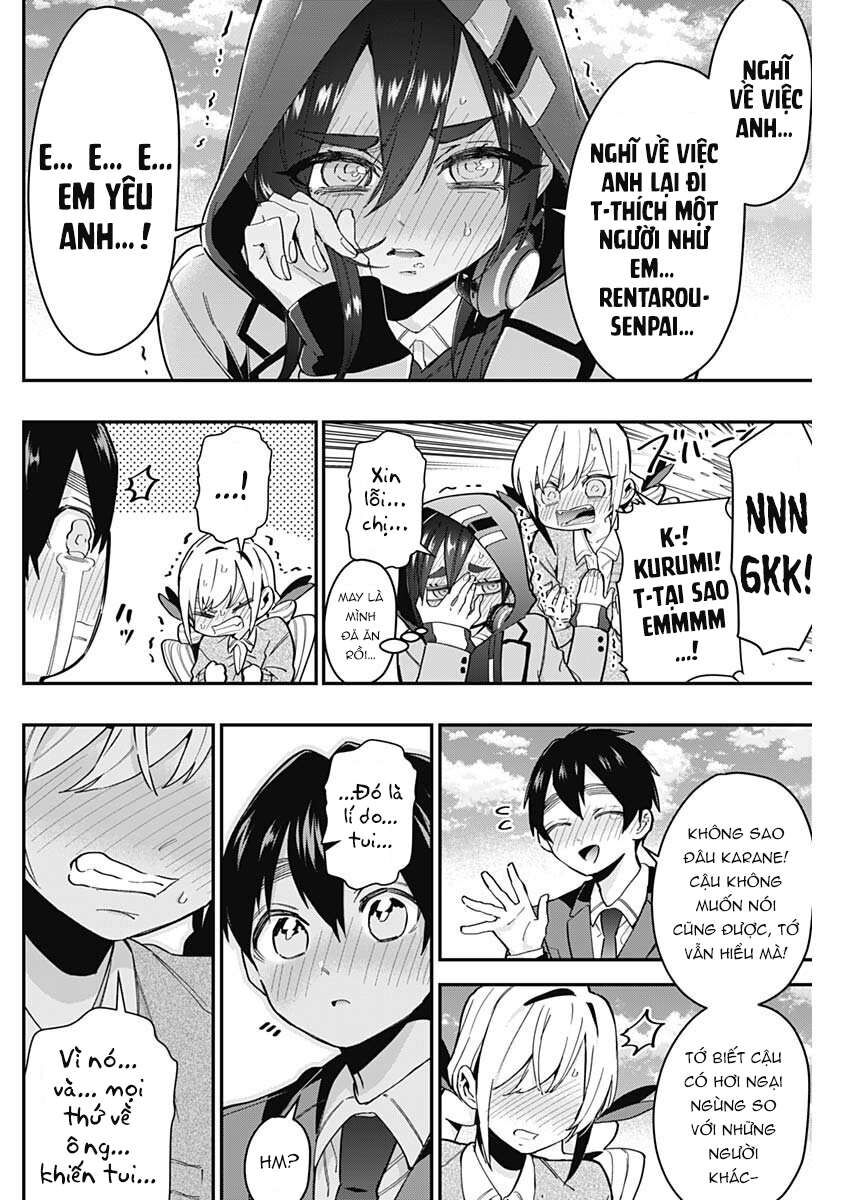 100 Cô Bạn Gái Này Rất, Rất, Rất, Rất, Rất Là Yêu Tôi Đó Chap 37 - Next Chap 38