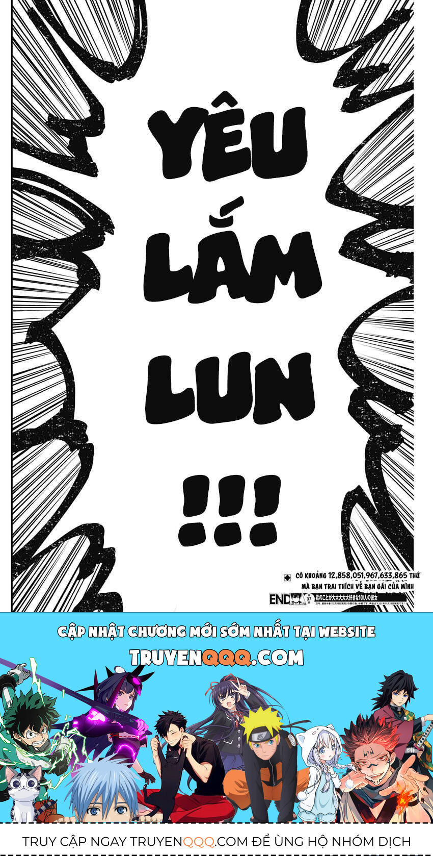 100 Cô Bạn Gái Này Rất, Rất, Rất, Rất, Rất Là Yêu Tôi Đó Chap 37 - Next Chap 38