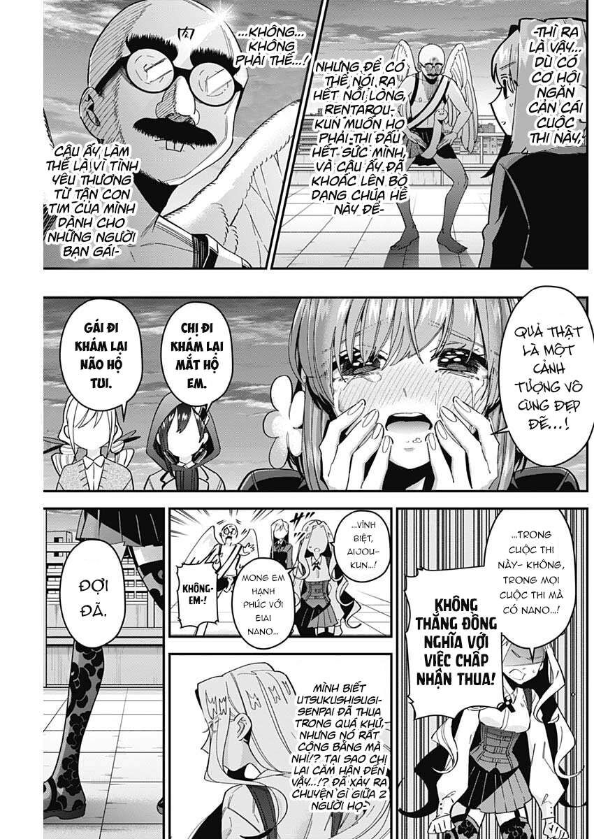100 Cô Bạn Gái Này Rất, Rất, Rất, Rất, Rất Là Yêu Tôi Đó Chap 40 - Next Chap 41