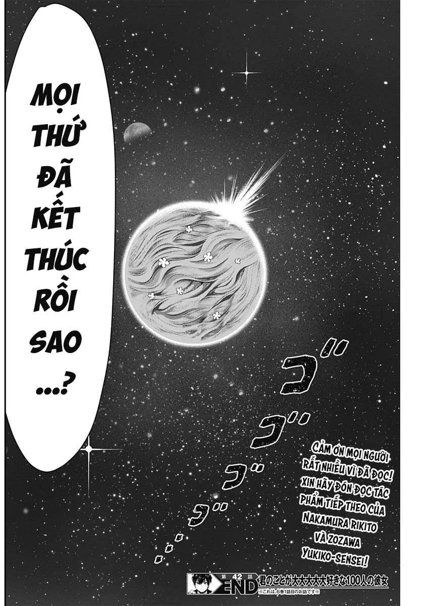 100 Cô Bạn Gái Này Rất, Rất, Rất, Rất, Rất Là Yêu Tôi Đó Chap 42 - Next Chap 43