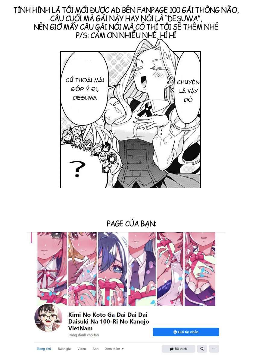 100 Cô Bạn Gái Này Rất, Rất, Rất, Rất, Rất Là Yêu Tôi Đó Chap 42 - Next Chap 43