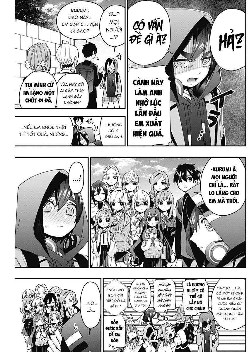 100 Cô Bạn Gái Này Rất, Rất, Rất, Rất, Rất Là Yêu Tôi Đó Chap 44 - Next Chap 45