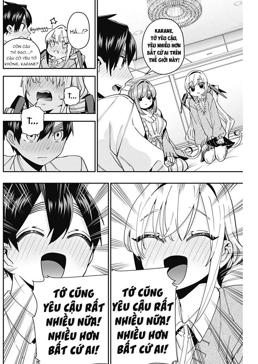 100 Cô Bạn Gái Này Rất, Rất, Rất, Rất, Rất Là Yêu Tôi Đó Chap 49 - Next Chap 50
