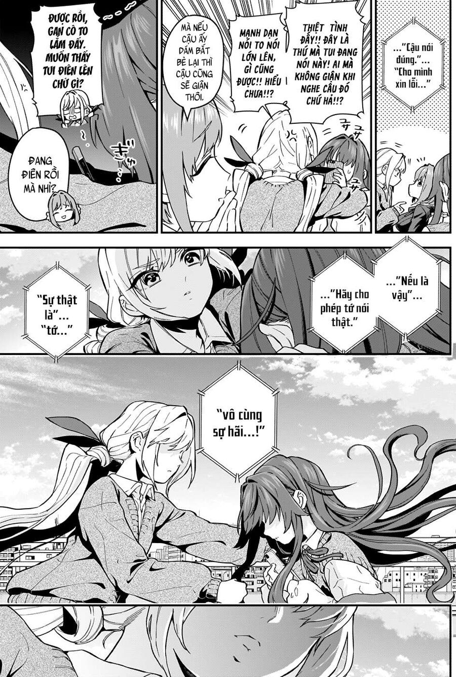 100 Cô Bạn Gái Này Rất, Rất, Rất, Rất, Rất Là Yêu Tôi Đó Chap 5 - Next Chap 6